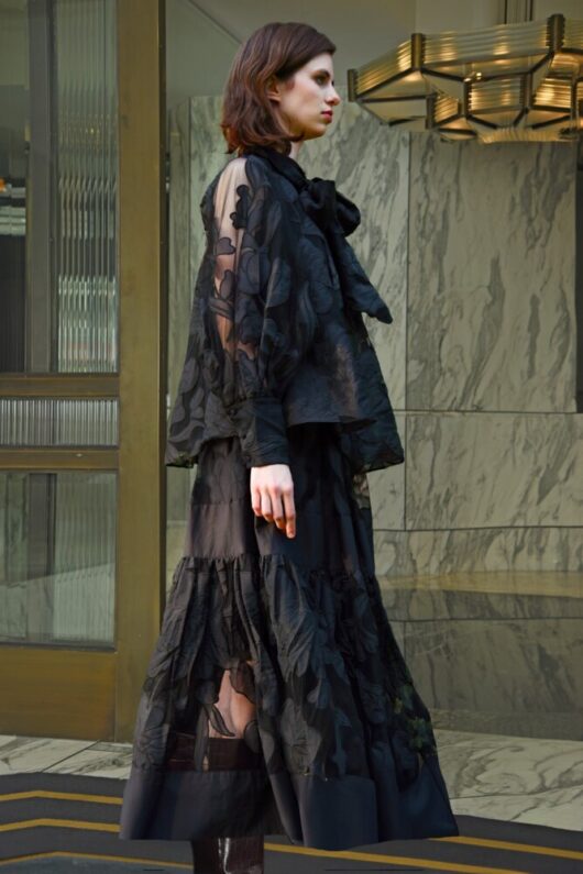 Trelise Cooper - Tier Diary Skirt - Black - Image 2
