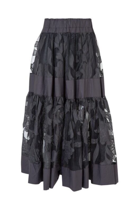 Trelise Cooper - Tier Diary Skirt - Black - Image 5