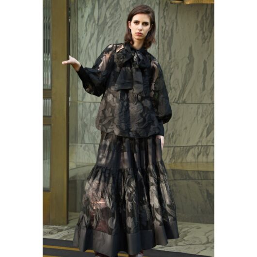 Trelise Cooper - Tier Diary Skirt - Black