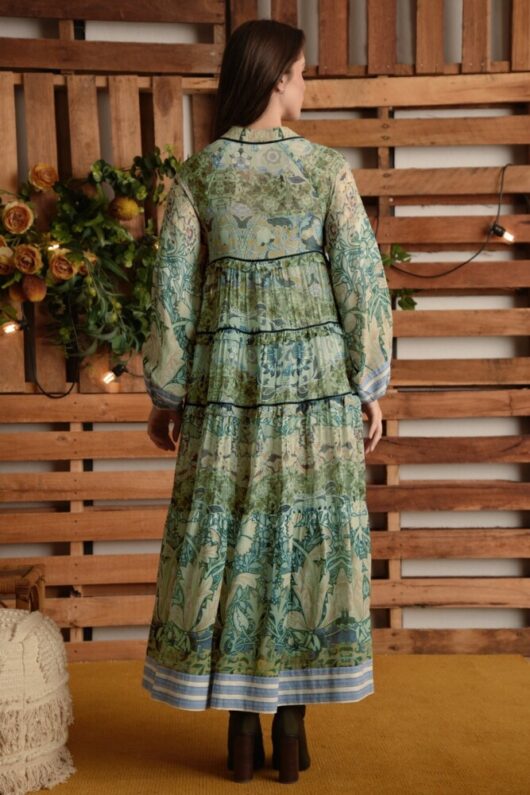 Trelise Cooper - Let's Get Stitched Dress - Moroccan Mint - Image 3