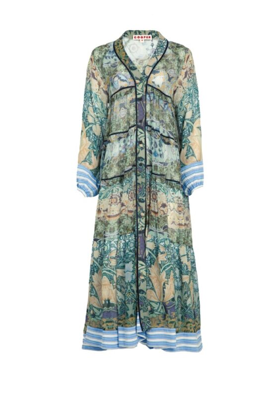 Trelise Cooper - Let's Get Stitched Dress - Moroccan Mint - Image 5