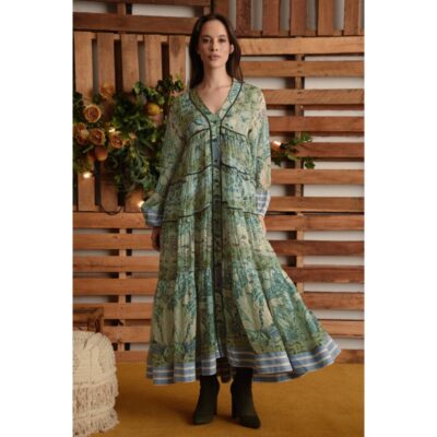 Trelise Cooper - Let's Get Stitched Dress - Moroccan Mint