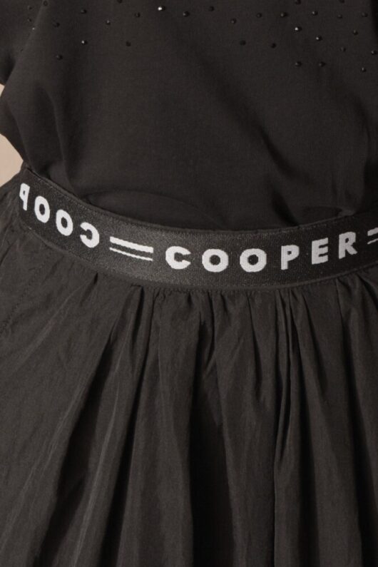 Cooper - Stitch the Line Skirt - Black - Image 4