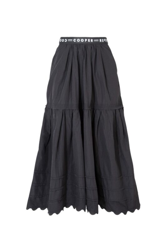 Cooper - Stitch the Line Skirt - Black - Image 5