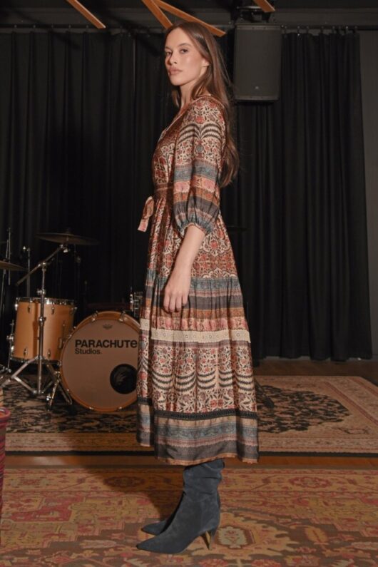 Cooper - Switching Tiers Dress - Vintage - Image 2