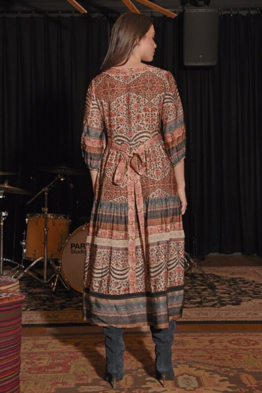 Cooper - Switching Tiers Dress - Vintage - Image 3