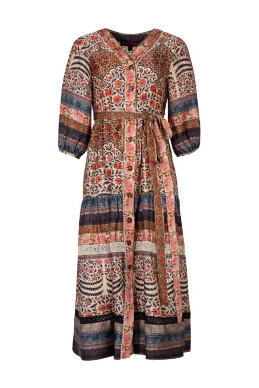 Cooper - Switching Tiers Dress - Vintage - Image 5