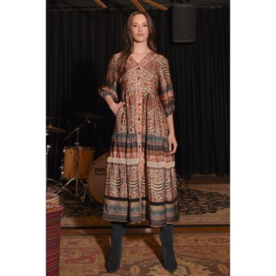 Cooper - Switching Tiers Dress - Vintage