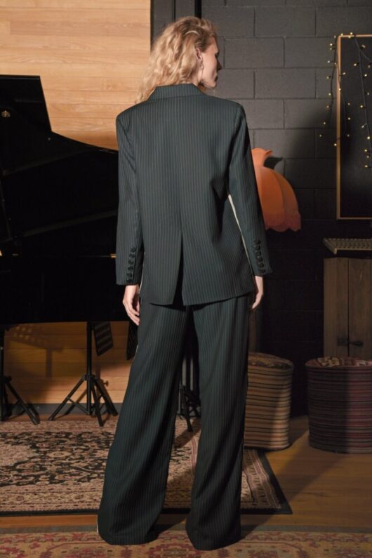 Cooper - Back to Track Pant - Ink Pinstripe - Image 4