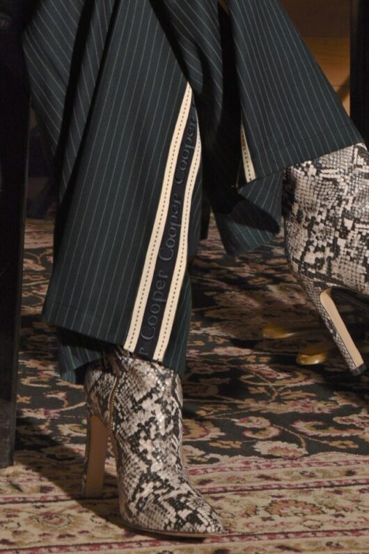 Cooper - Back to Track Pant - Ink Pinstripe - Image 5
