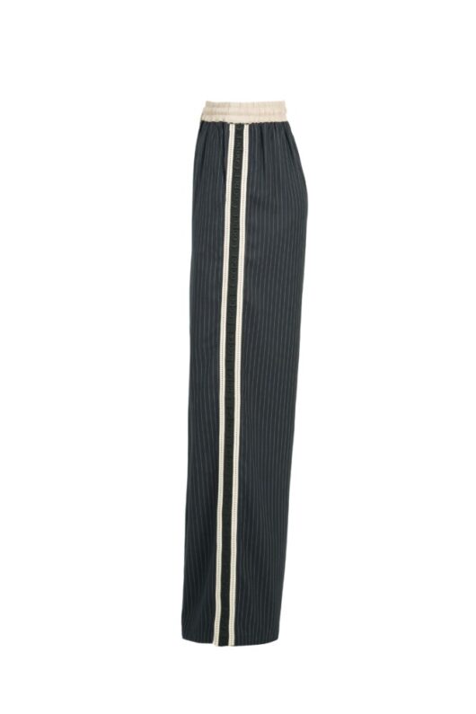 Cooper - Back to Track Pant - Ink Pinstripe - Image 7