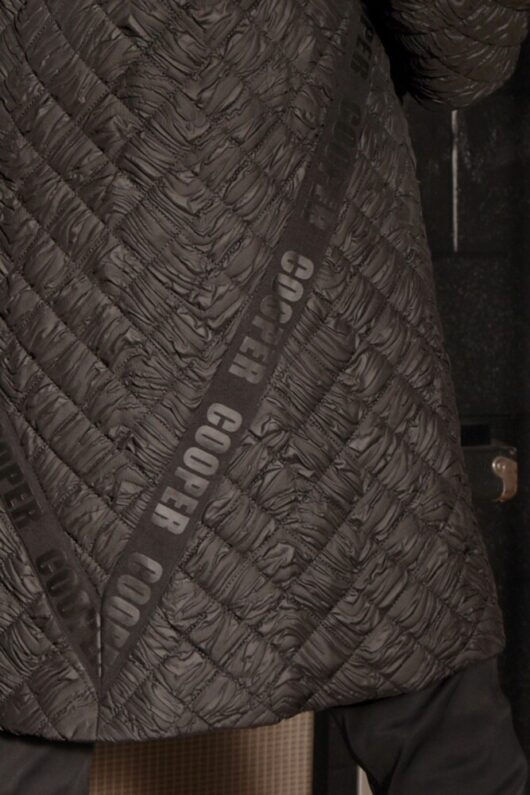 Cooper - Hot Air Cocoon Coat - Black - Image 4