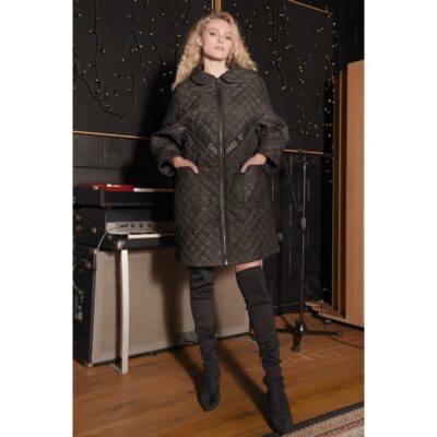 Cooper - Hot Air Cocoon Coat - Black