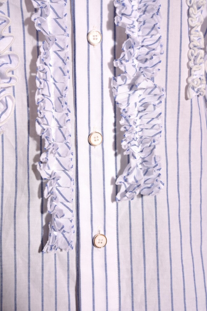 Cooper - Gold Wave Shirt - White Stripe - Image 5