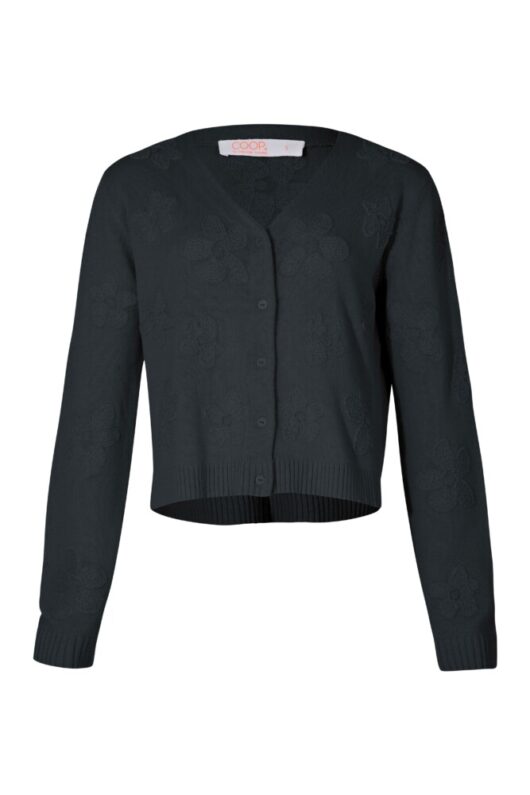 Coop - Cardi Game Cardigan - Black - Image 5