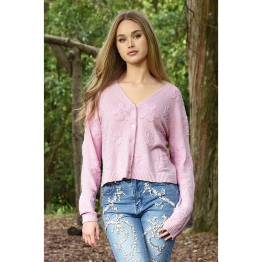 Coop - Cardi Game Cardigan - Pink