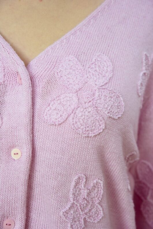 Coop - Cardi Game Cardigan - Pink - Image 4