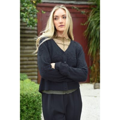 Coop - Cardi Game Cardigan - Black