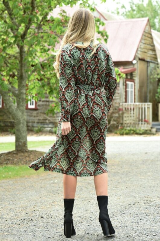 Coop - Yokelore Dress - Sage - Image 4