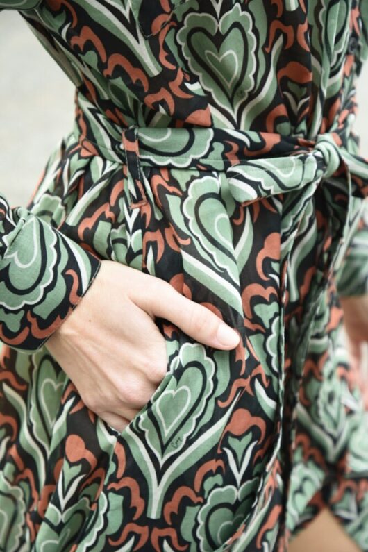 Coop - Yokelore Dress - Sage - Image 5