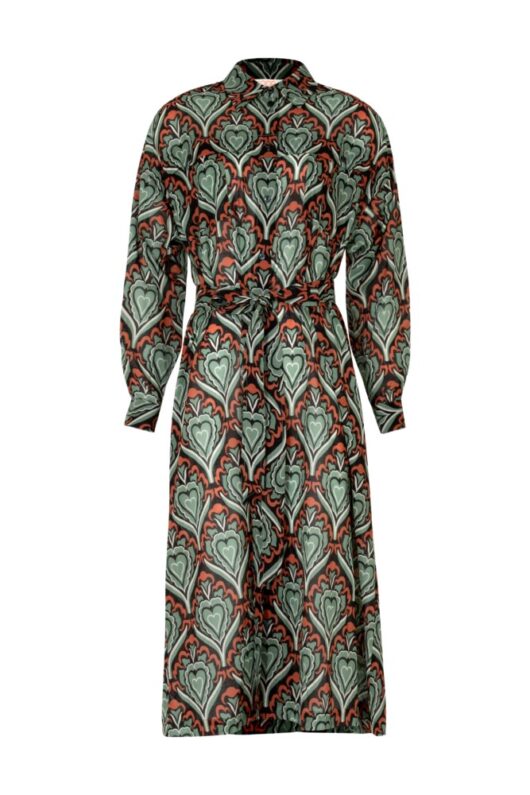 Coop - Yokelore Dress - Sage - Image 6