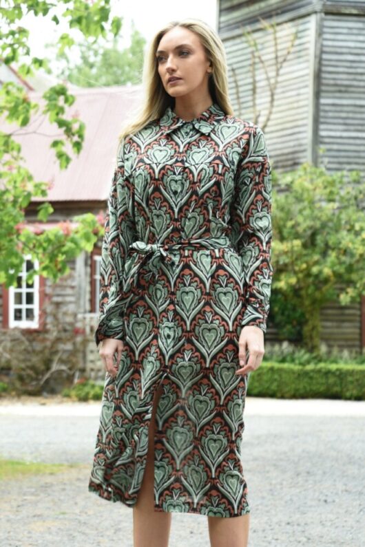 Coop - Yokelore Dress - Sage - Image 2