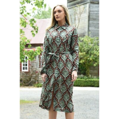 Coop - Yokelore Dress - Sage