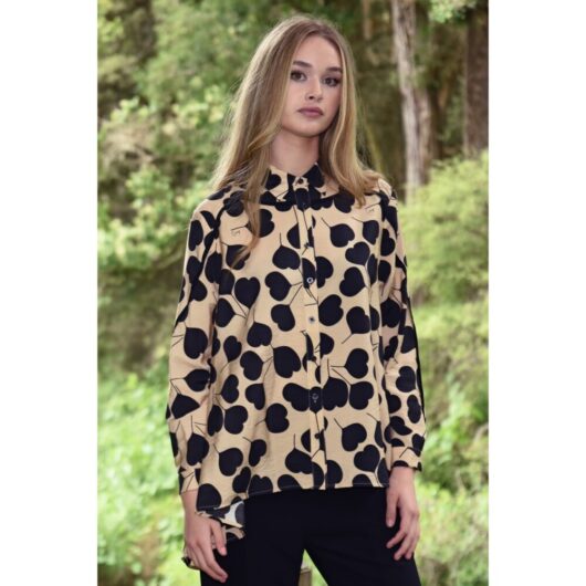 Coop - Good Measure Shirt - Tan/Black