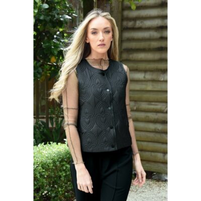 Coop - Hearty and Soul Vest - Black