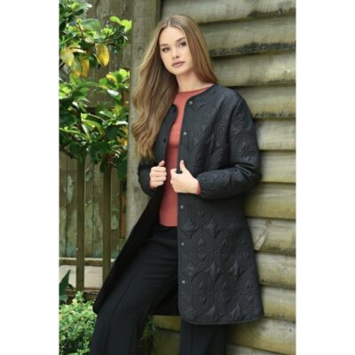 Coop - Love it or Quilt it Coat - Black