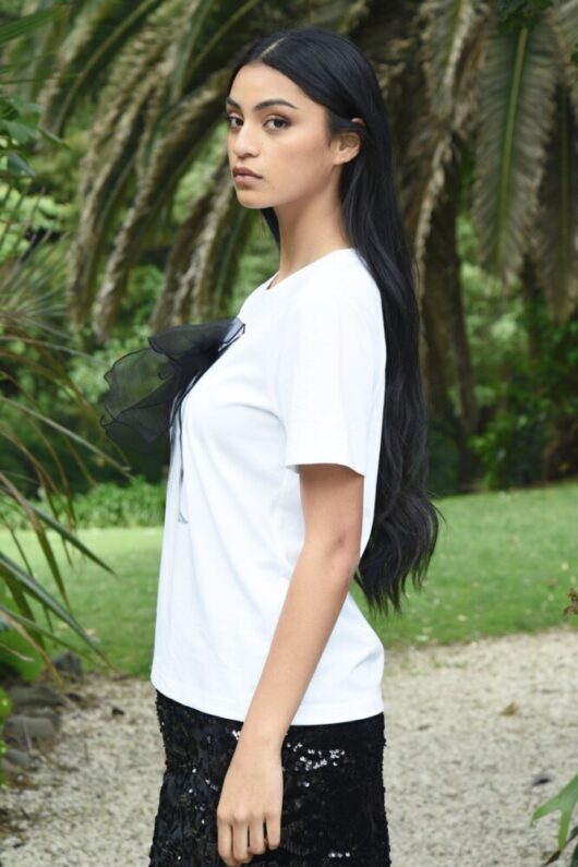 Coop - Bow-Ho T-Shirt - White - Image 2