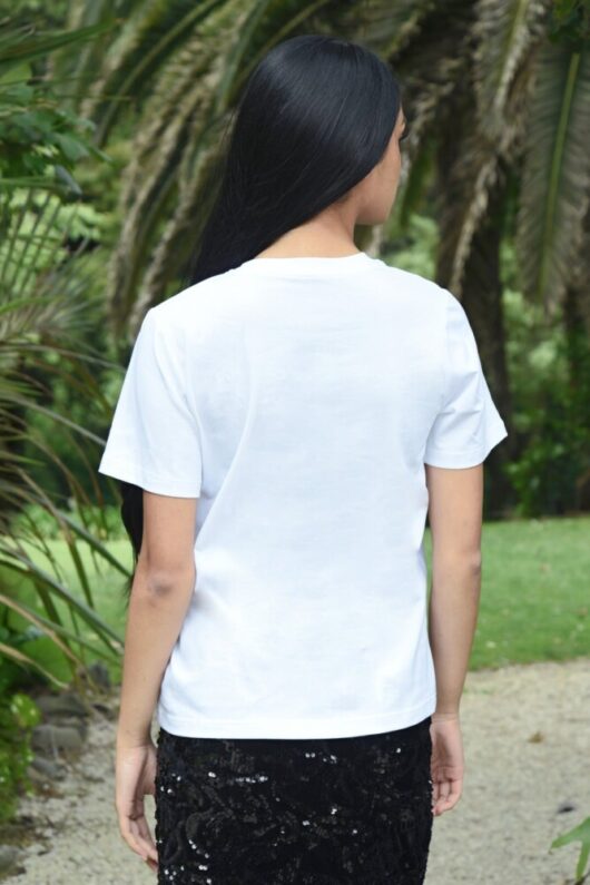 Coop - Bow-Ho T-Shirt - White - Image 3