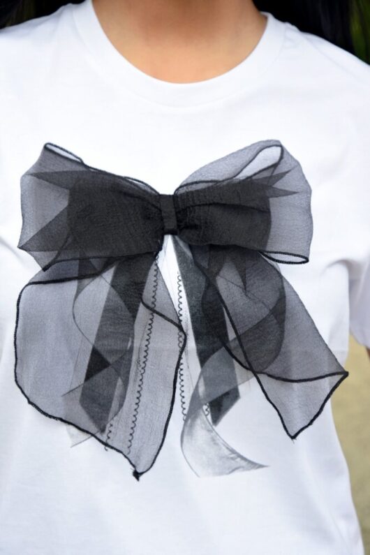 Coop - Bow-Ho T-Shirt - White - Image 5