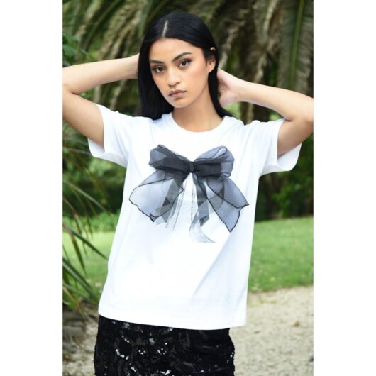 Coop - Bow-Ho T-Shirt - White
