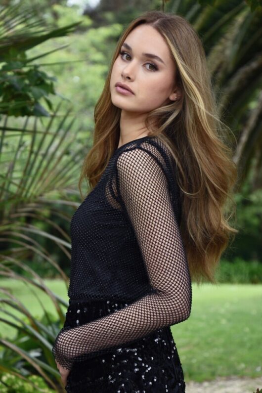 Coop - Mesh Network Top - Black - Image 2