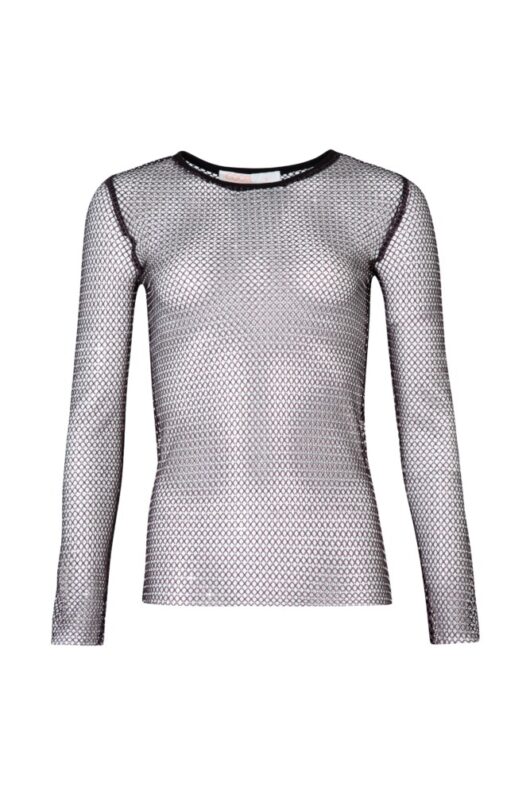 Coop - Mesh Network Top - Pink - Image 5