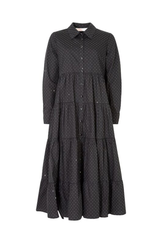 Coop - Sun and Swoon Dress - Black - Image 4