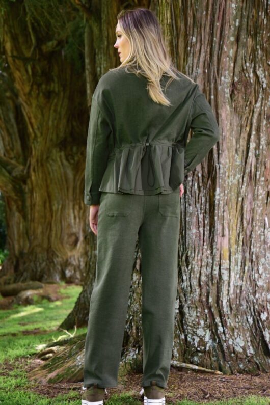 Curate - Leg You On Jean - Olive - Image 3