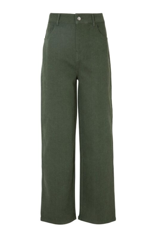 Curate - Leg You On Jean - Olive - Image 4