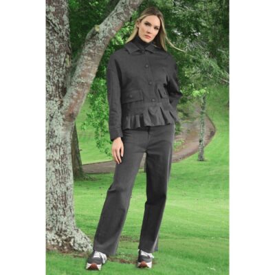 Curate - Leg You On Jean - Black
