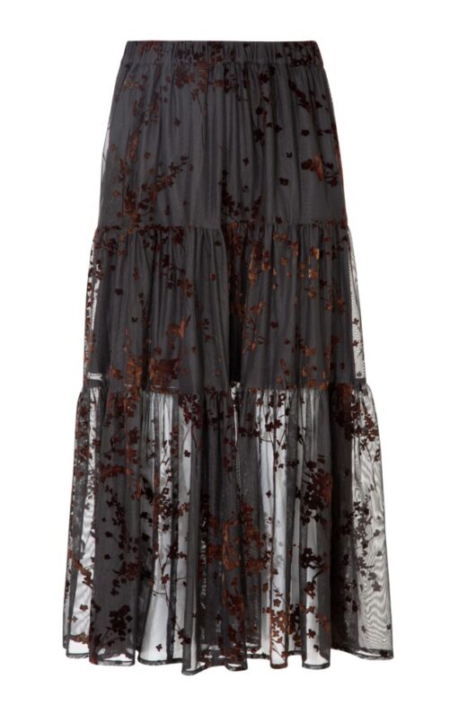 Curate - Skirty Girl Skirt - Black Mesh - Image 5