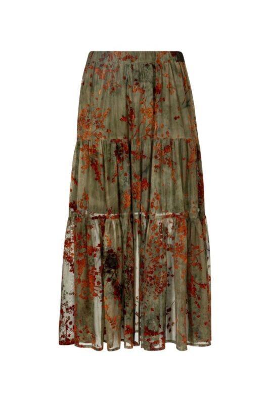 Curate - Skirty Girl Skirt - Khaki Mesh - Image 4