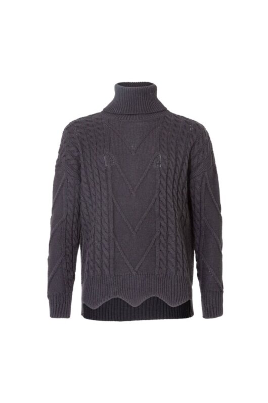 Curate - Warm Thoughts Jumper - Black - Image 5