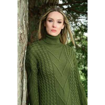 Curate - Warm Thoughts Jumper - Burnt Olive