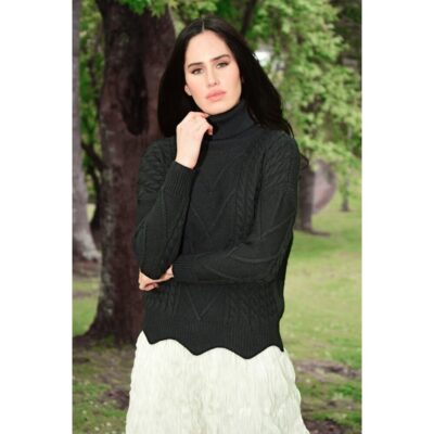Curate - Warm Thoughts Jumper - Black