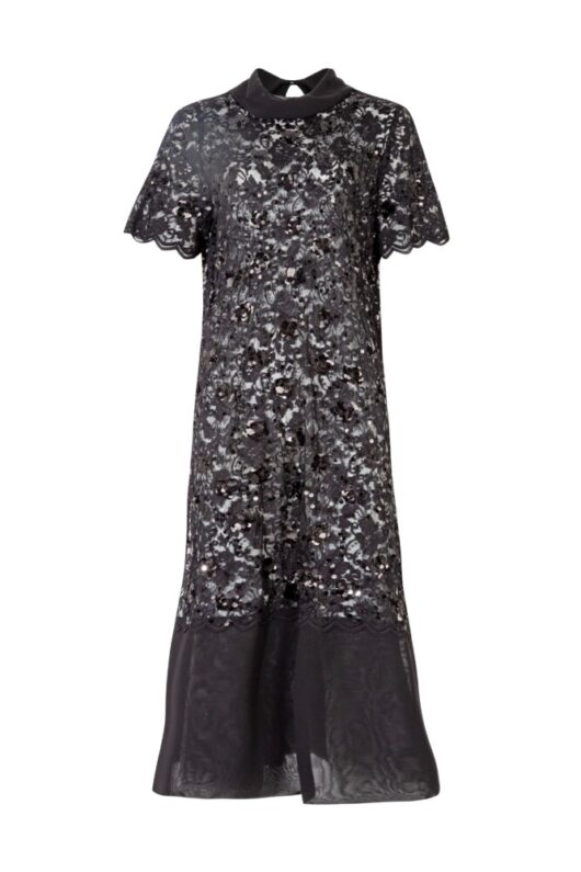 Curate - Cabaret Club Dress - Black - Image 6