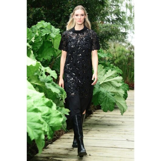 Curate - Cabaret Club Dress - Black