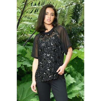 Curate - Picture Perfect Top - Black