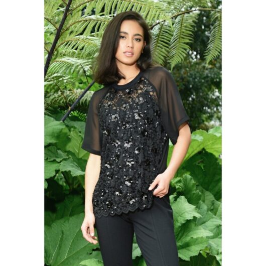 Curate - Picture Perfect Top - Black