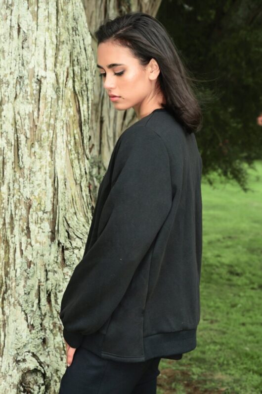 Curate - Isn't She Iconic Jumper - Black - Image 3